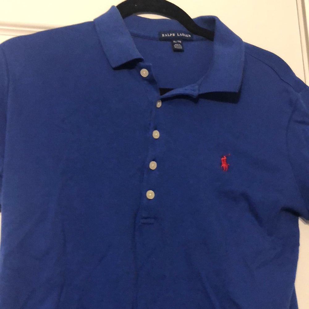 Polo button up